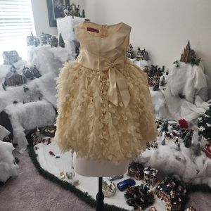Girls 4T Yellow dress